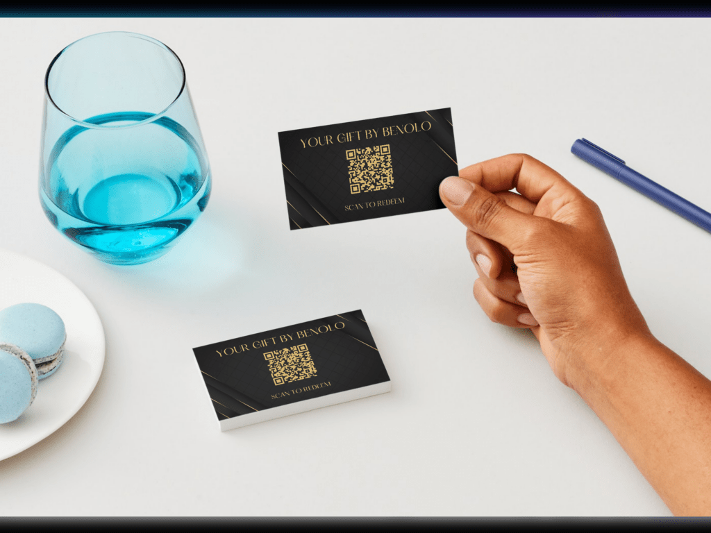 benolo-gift-qr-gift-card-table