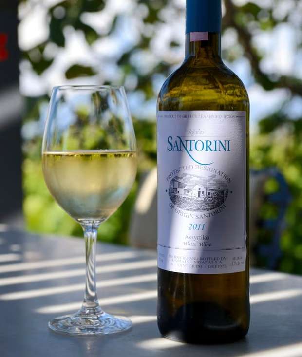 Sigalas-Assyrtiko-Santorini