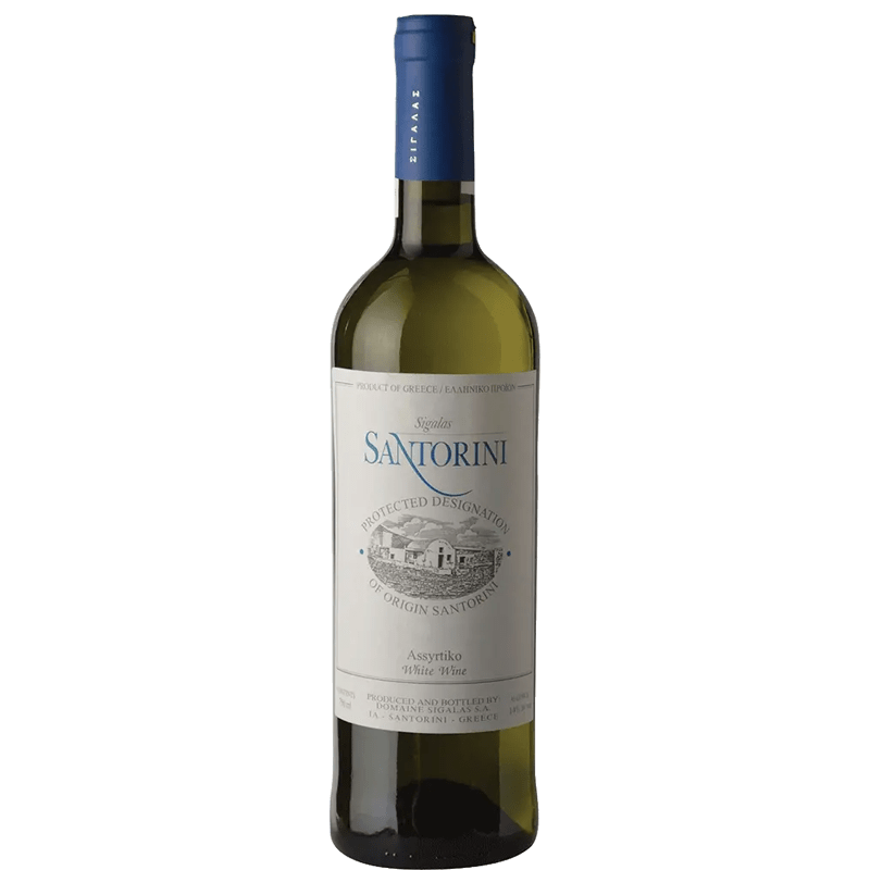 Sigalas-Assyrtiko-Santorini